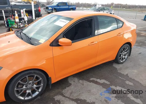 2013 Dodge Dart Sxt from USA, damaged, VIN 1C3CDFBA3DD337694